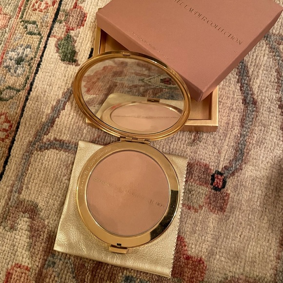 TOM FORD Estée Lauder Gold Compact, Amber closure, Bronzer. Gold Leather Case. - Picture 11 of 11